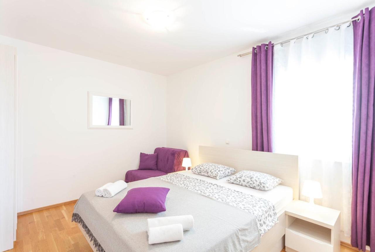 Apartments Dora Makarska Exterior foto